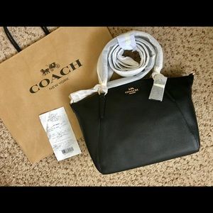 Coach F28993 Pebble Leather Small Kelsey Satchel